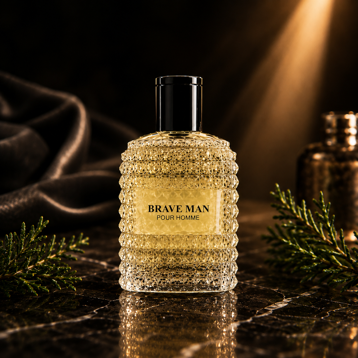 Brave Man Pour Homme | Eau de Parfum | 100ML