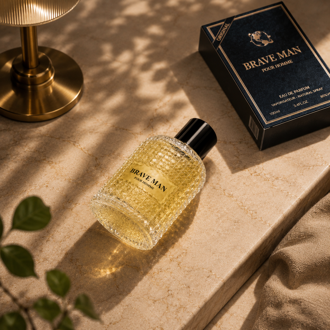 Brave Man Pour Homme | Eau de Parfum | 100ML