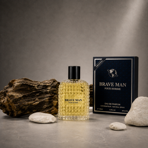 Brave Man Pour Homme | Eau de Parfum | 100ML